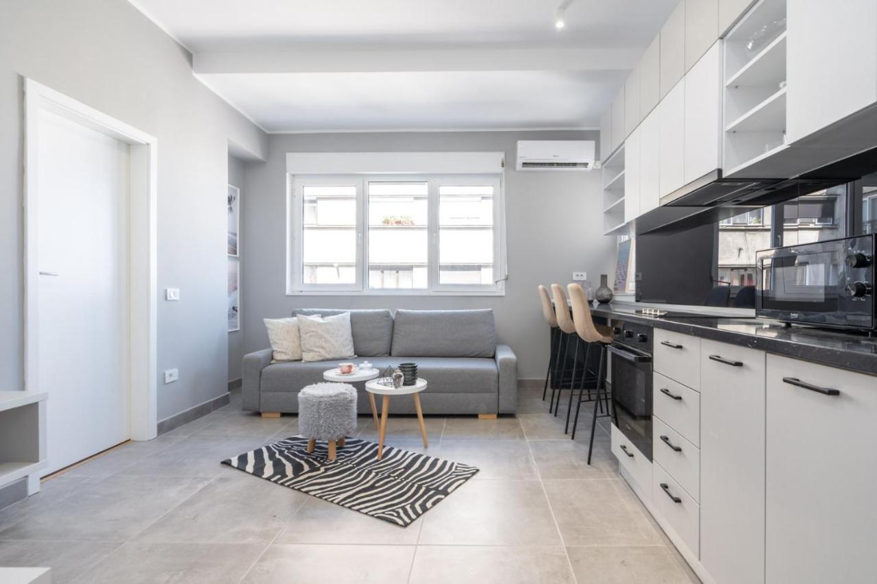 Minimalist Design Apartament In Magheru Bucureşti Eksteriør bilde