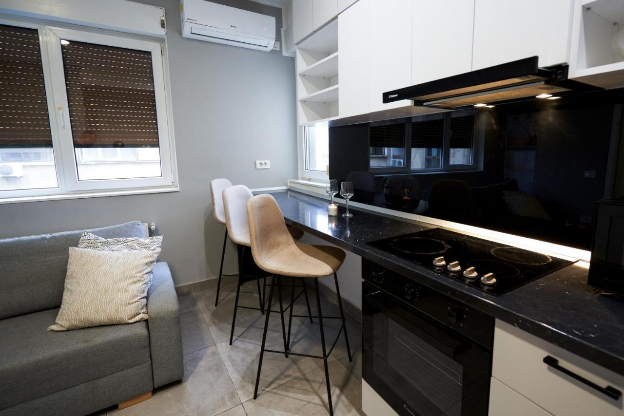 Minimalist Design Apartament In Magheru Bucureşti Eksteriør bilde