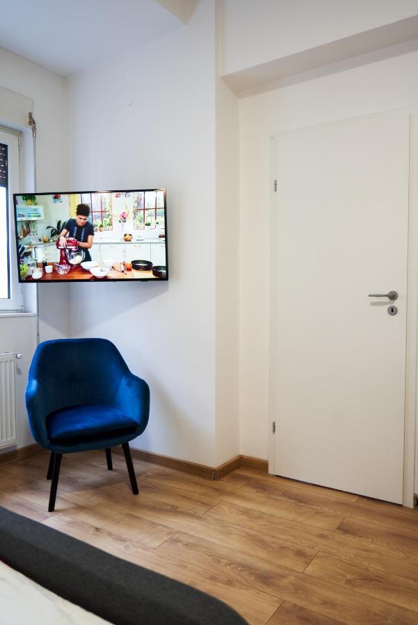 Minimalist Design Apartament In Magheru Bucureşti Eksteriør bilde